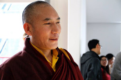 Chamtrul Rinpoche, Amsterdam