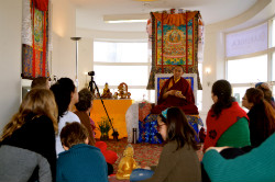 Chamtrul Rinpoche, Amsterdam