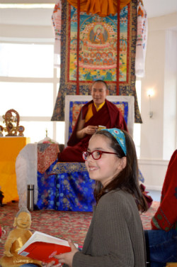 Chamtrul Rinpoche, Amsterdam